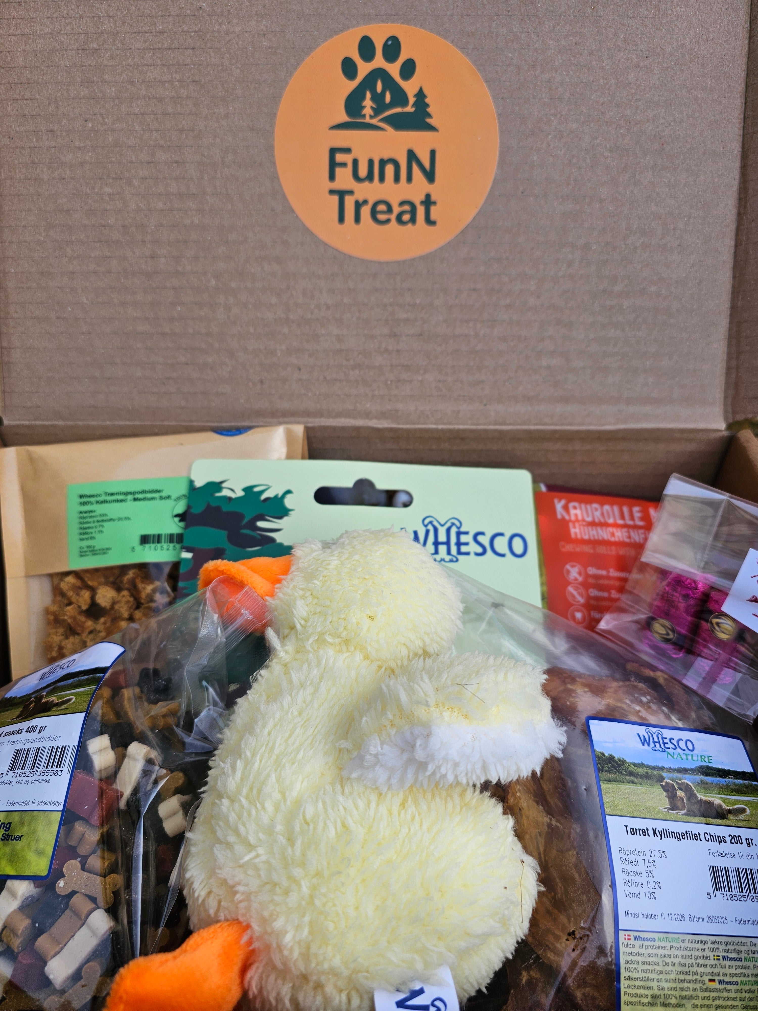 Monatsbox für kleine Hunde