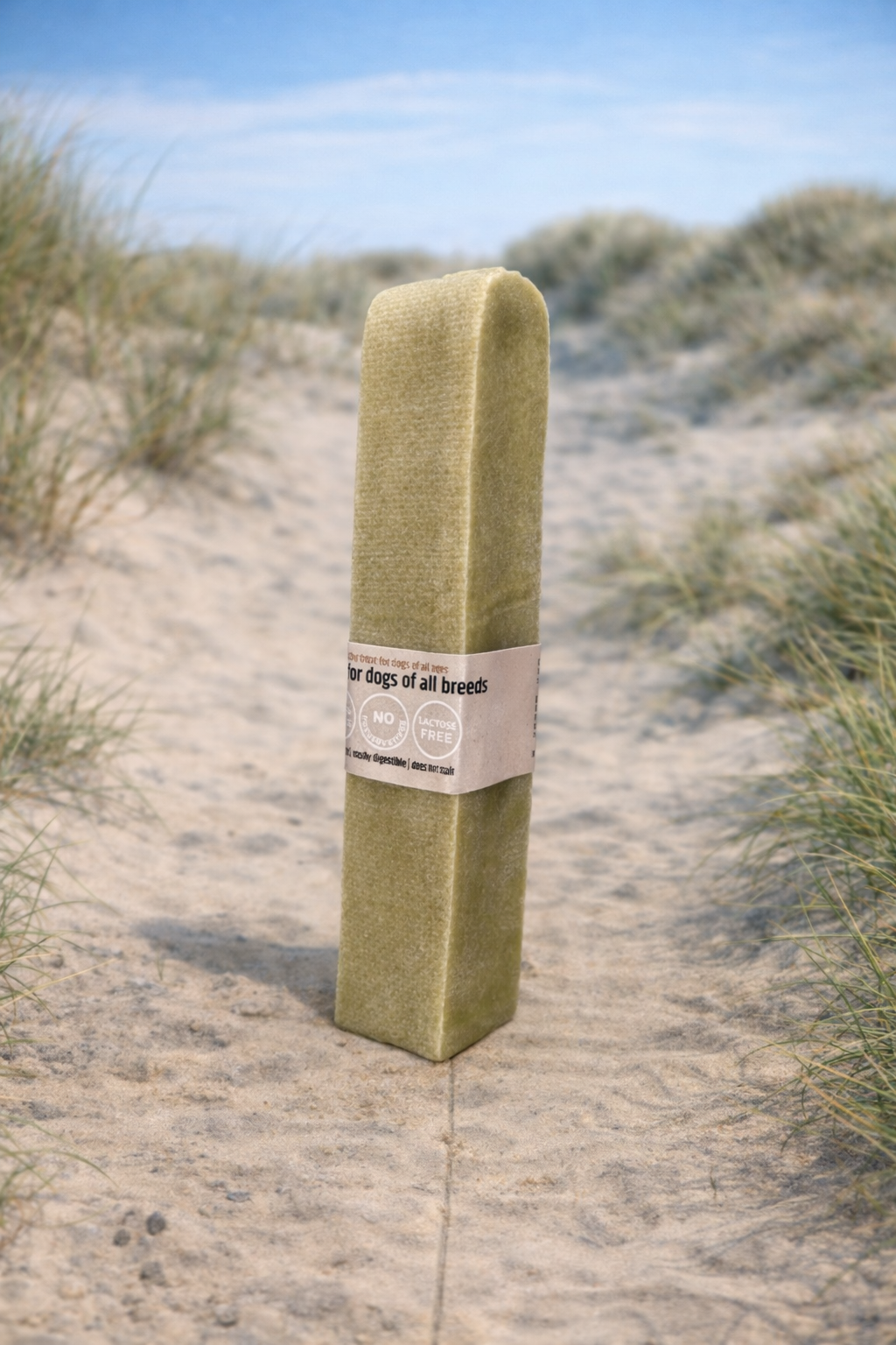 Himalayisk tyggeben - Chhurpi med Mint Str. L